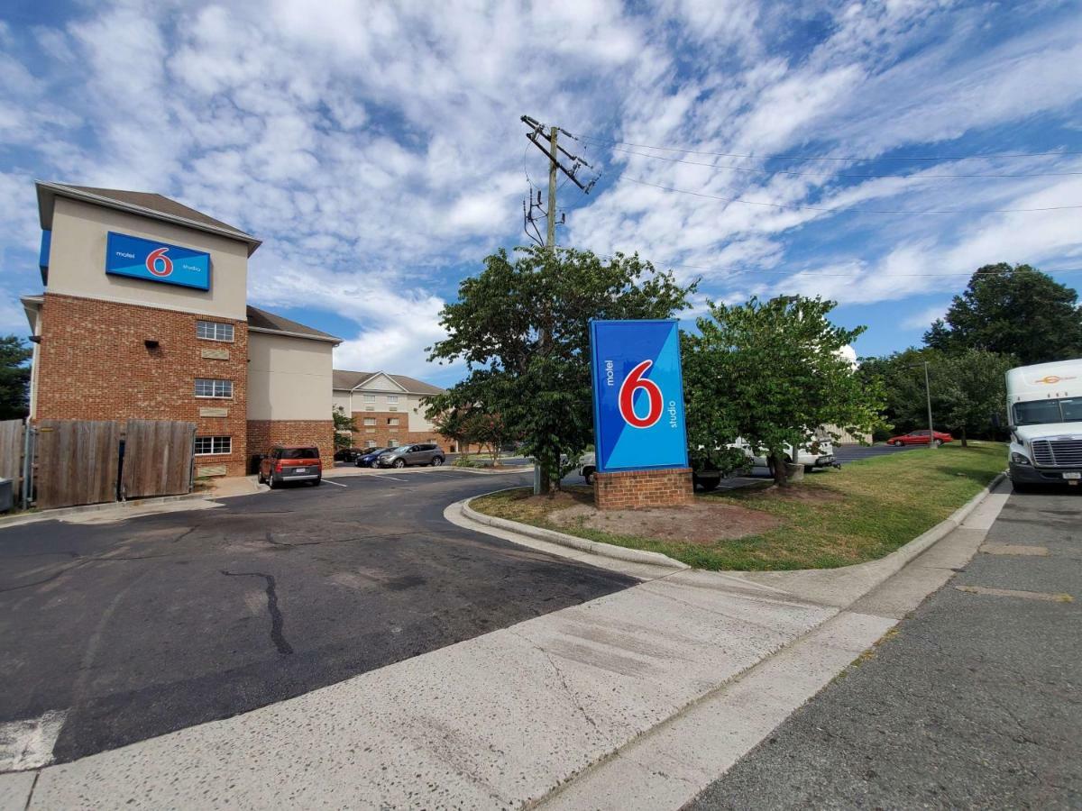 Motel 6-Richmond, Va - I-64 West Henrico Exterior foto