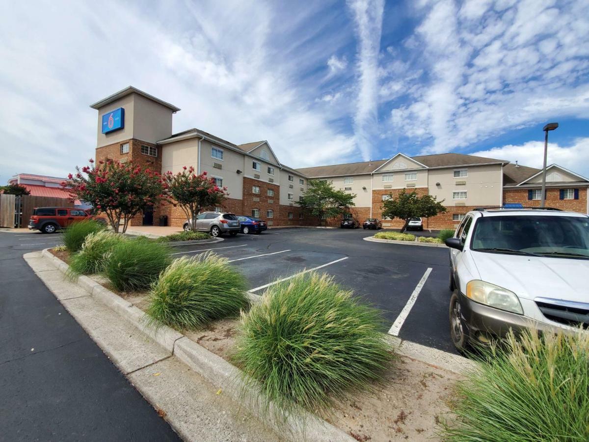 Motel 6-Richmond, Va - I-64 West Henrico Exterior foto