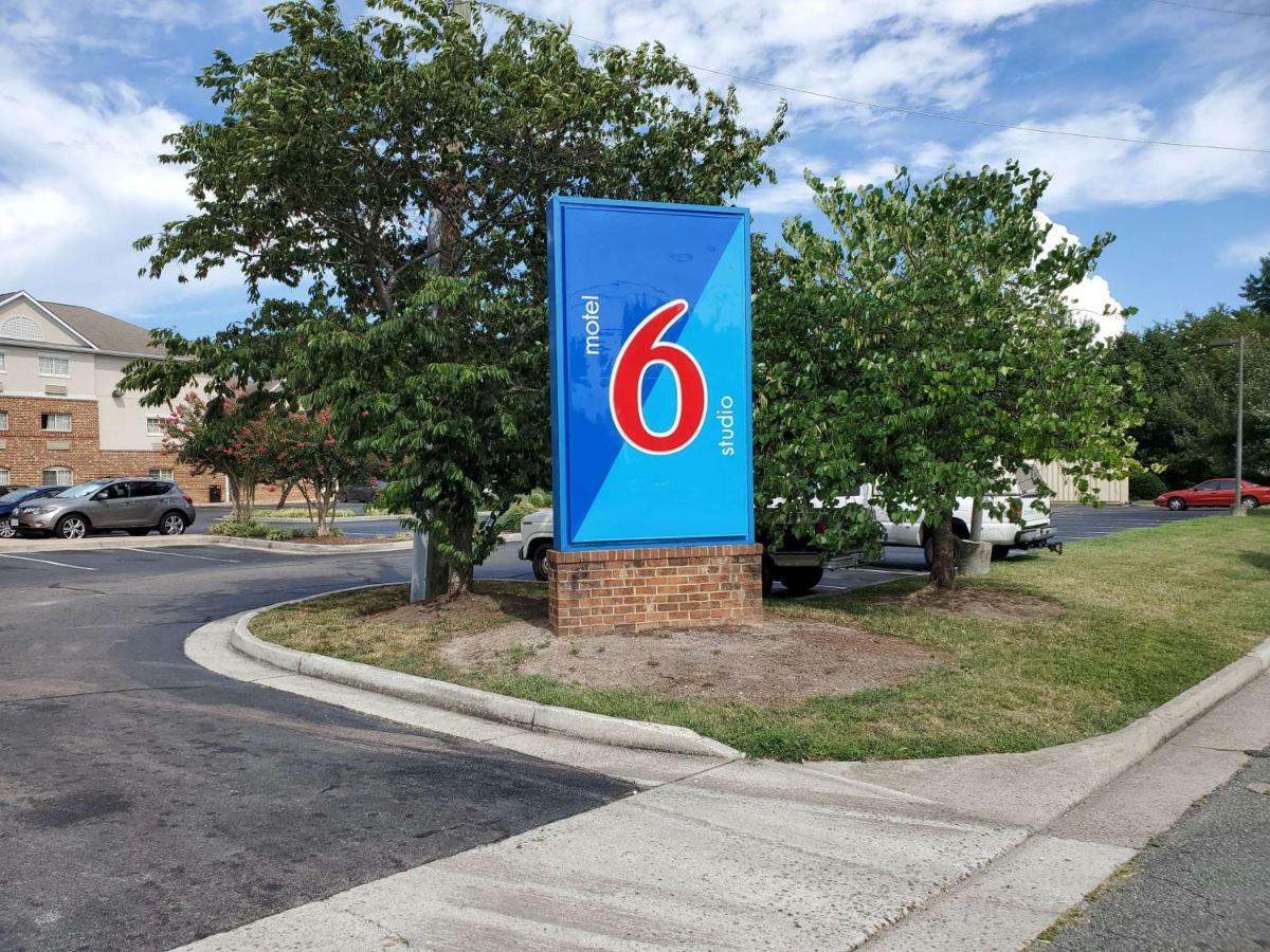 Motel 6-Richmond, Va - I-64 West Henrico Exterior foto